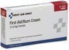 A Picture of product FAO-13006 PhysiciansCare® by First Aid Only® Antibiotic Ointment Kit Refill Burn Cream Packets, 0.1 g Packet, 12/Box