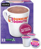A Picture of product GMT-1261 Dunkin' Donuts® Milk Chocolate Hot Cocoa K-Cup® Pods 22/Box
