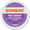 A Picture of product GMT-1261 Dunkin' Donuts® Milk Chocolate Hot Cocoa K-Cup® Pods 22/Box