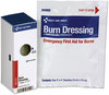 A Picture of product FAO-16004 First Aid Only™ SmartCompliance Refill Burn Dressing 4 x White