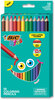 A Picture of product BIC-BKCPJ12A BIC® Kids® Jumbo Coloring Pencils 1 mm, Assorted Lead and Barrel Colors, 12/Pack