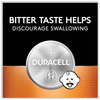 A Picture of product DUR-DL2025B4 Duracell® Lithium Coin Batteries With Bitterant 2025, 4/Pack