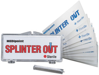 First Aid Only™ Refill for SmartCompliance™ General Business Cabinet Splinter Out, Sterile,10/Box