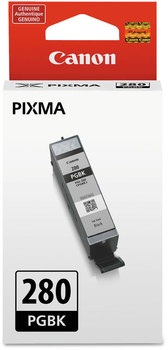 Canon® PGI-280 Ink 2075C001 (PGI-280) 250 Page-Yield, Black