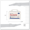 A Picture of product FAO-25001 PhysiciansCare® by First Aid Only® Kit for Use By Up to 25 People 113 Pieces, Plastic Case