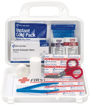 PhysiciansCare® by First Aid Only® Kit for Use By Up to 25 People 113 Pieces, Plastic Case