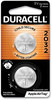 A Picture of product DUR-DL2032B2 Duracell® Lithium Coin Batteries With Bitterant 2032, 2/Pack