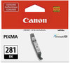 A Picture of product CNM-2091C001 Canon® CLI-281 Ink 2091C001 (CLI-281) ChromaLife100+ 750 Page-Yield, Black