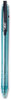 A Picture of product BIC-BPRRP41BLK BIC® ReVolution Ocean Bound Ballpoint Pen, Retractable, Medium 1 mm, Black Ink, Translucent Blue Barrel, 4/Pack