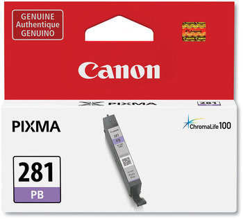 Canon® CLI-281 Ink 2092C001 (CLI-281) ChromaLife100 Blue