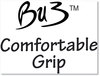 A Picture of product BIC-BU3P18BLK BIC® BU3™ Retractable Ballpoint Pen Medium 1 mm, Black Ink, Smoke/Black Barrel, 18/Pack