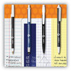A Picture of product BIC-CSA11BE BIC® PrevaGuard™ Retractable Ballpoint Pen Medium 1 mm, Blue Ink, Barrel