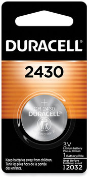 Duracell® Lithium Coin Batteries 2430