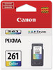 A Picture of product CNM-3725C001 Canon® CL-261 Ink 3725C001 (CL-261) Color