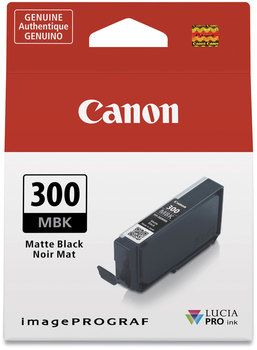 Canon® PFI-300 Ink Tank 4192C002 (PFI-300) Matte Black