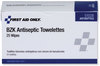 A Picture of product FAO-51028 PhysiciansCare® by First Aid Only® Refill Components—Antiseptic Antiseptic Towelettes, 25/Box