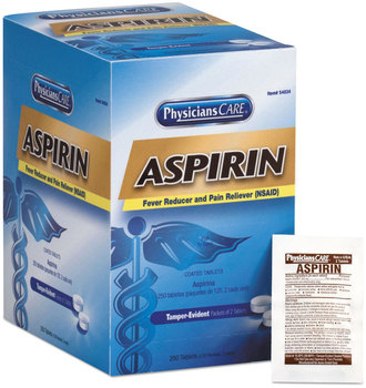 PhysiciansCare® Aspirin Tablets 250/Box