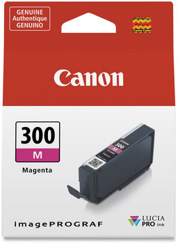 Canon® PFI-300 Ink Tank 4195C002 (PFI-300) Magenta