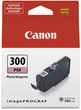 Canon® PFI-300 Ink Tank 4198C002 (PFI-300) Photo Magenta