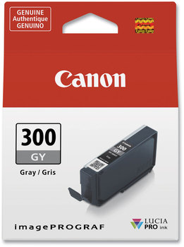 Canon® PFI-300 Ink Tank 4200C002 (PFI-300) Gray