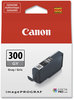 A Picture of product CNM-4200C002 Canon® PFI-300 Ink Tank 4200C002 (PFI-300) Gray