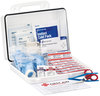 A Picture of product FAO-60002 PhysiciansCare® by First Aid Only® Office Kit for Up to 25 People, 131 Pieces, Plastic Case