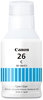 A Picture of product CNM-4421C001 Canon® GI-26 Ink Bottle 4421C001 (GI-26) 14,000 Page-Yield, Cyan