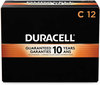 A Picture of product DUR-MN140012 Duracell® CopperTop® Alkaline Batteries C 12/Box