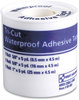 A Picture of product FAO-730013 First Aid Only™ Tri-Cut Waterproof-Adhesive Medical Tape with Dispenser, Width (0.38", 0.63", 1"), 5 yds Long