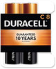 A Picture of product DUR-MN14RT8Z Duracell® CopperTop® Alkaline Batteries C 8/Pack