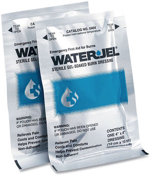 First Aid Only™ Water-Jel® Burn Dressing 4 x