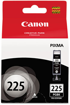 Canon® 4530B001AA-4550B001AA Ink 4530B001AA (PGI-225) Pigment Black