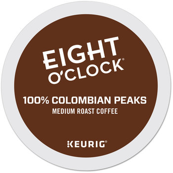 Eight O'Clock Coffee Colombian Peaks K-Cups®