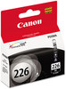 A Picture of product CNM-4546B001 Canon® 4530B001AA-4550B001AA Ink 4546B001AA (CLI-226) Black