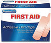A Picture of product FAO-90097 First Aid Only™ Adhesive Plastic Bandages 1 x 3, 100/Box