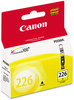 A Picture of product CNM-4549B001 Canon® 4530B001AA-4550B001AA Ink 4549B001AA (CLI-226) Yellow