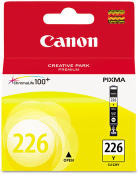 Canon® 4530B001AA-4550B001AA Ink 4549B001AA (CLI-226) Yellow