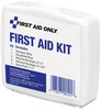 A Picture of product FAO-90101 PhysiciansCare® by First Aid Only® On the Go Kit Mini, 13 Pieces, Plastic Case