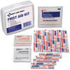 A Picture of product FAO-90101 PhysiciansCare® by First Aid Only® On the Go Kit Mini, 13 Pieces, Plastic Case