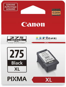 Canon® PG-275XL Ink 4981C001 (PG-275XL) Chromalife 100 High-Yield 400 Page-Yield, Black