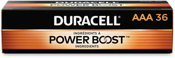Duracell® Power Boost CopperTop® Alkaline Batteries AAA 36/Pack