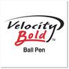 A Picture of product BIC-VLGBP41BLU BIC® GLIDE™ Bold Retractable Ball Pen Ballpoint 1.6 mm, Blue Ink, Translucent Barrel, 4/Pack