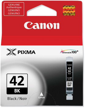 Canon® CLI-42 Ink 6384B002 (CLI-42) ChromaLife100+ Black