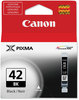 A Picture of product CNM-6384B002 Canon® CLI-42 Ink 6384B002 (CLI-42) ChromaLife100+ Black