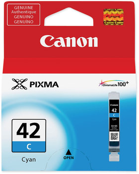 Canon® CLI-42 Ink 6385B002 (CLI-42) ChromaLife100+ Cyan