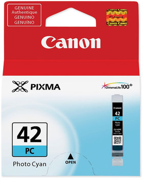 Canon® CLI-42 Ink 6388B002 (CLI-42) ChromaLife100+ Photo Cyan