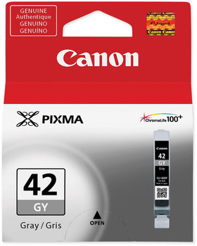 Canon® CLI-42 Ink 6390B002 (CLI-42) ChromaLife100+ Gray