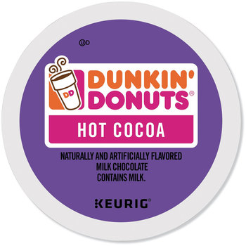 Dunkin' Donuts® Milk Chocolate Hot Cocoa K-Cup® Pods 24/Box