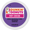 A Picture of product GMT-7721 Dunkin' Donuts® Milk Chocolate Hot Cocoa K-Cup® Pods 24/Box