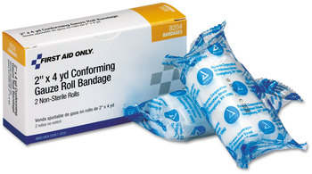 First Aid Only™ 10 Person ANSI Class A Refill 2" Conforming Gauze Bandage